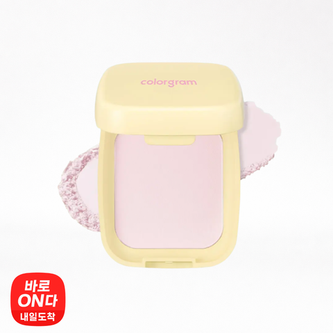 ROM & ND l 컬러그램 무결창조 블러팩트 -반투명 핑크톤업 파우더 COLORGRAM Sebum Retouching Blur Pact