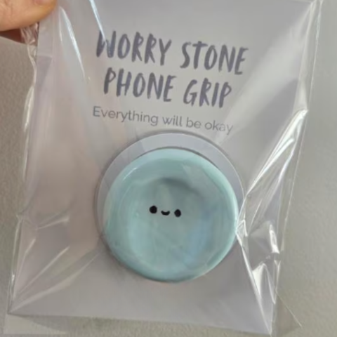 BRIO Gift Studio l Worry Stone Phone Grip Griptok