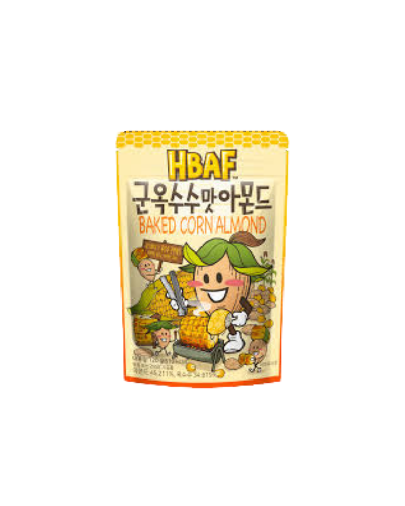 HBAF l 군옥수수맛아몬드 120g