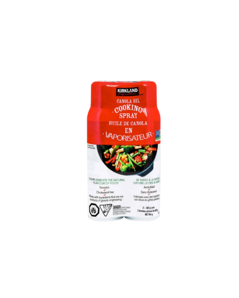 Kirkland l 시그니처 카놀라유 쿠킹 스프레이 482g x 2