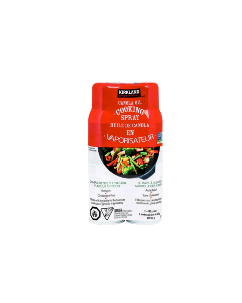 Kirkland l 시그니처 카놀라유 쿠킹 스프레이 482g x 2