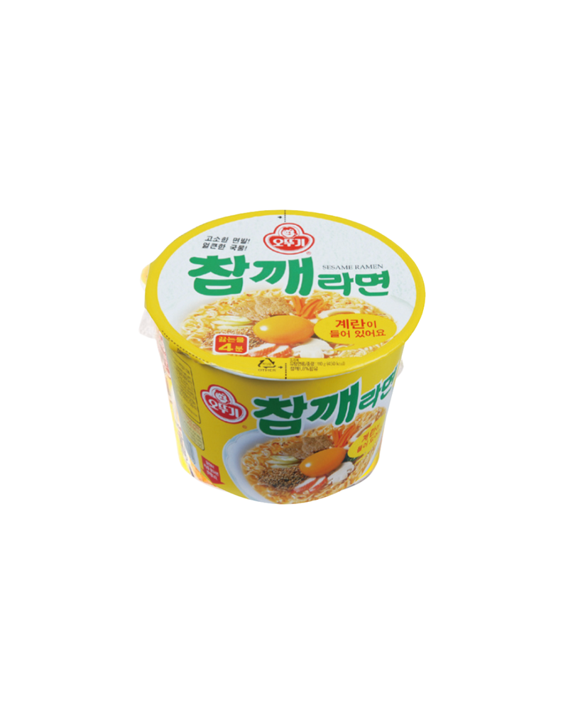 🇰🇷Ottogi | Sesame Ramen Large Cup 110g x 4