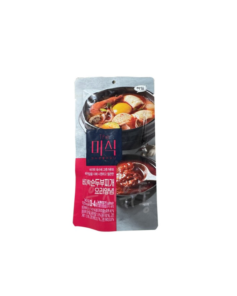 Dummy-style l Clam Soft Tofu Stew Cooking Seasoning 140g