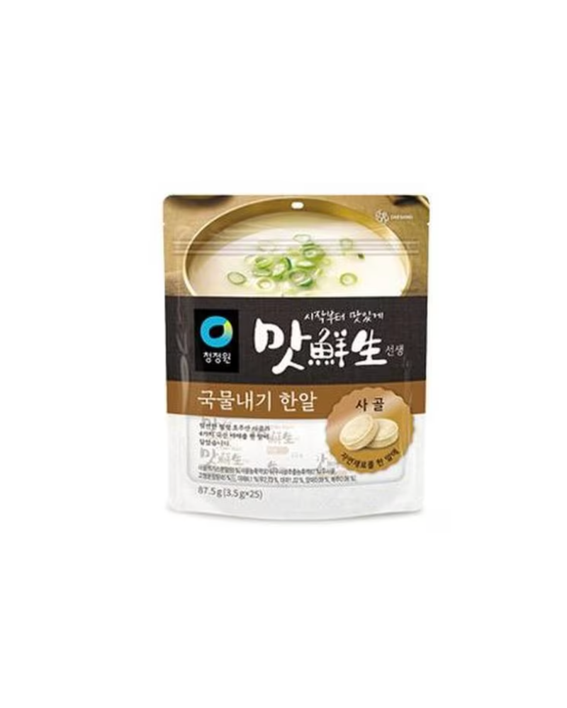 Cheongjeongwon l Master Taste Anchovy Deopori Broth Maker 100g (4g x 25ea)