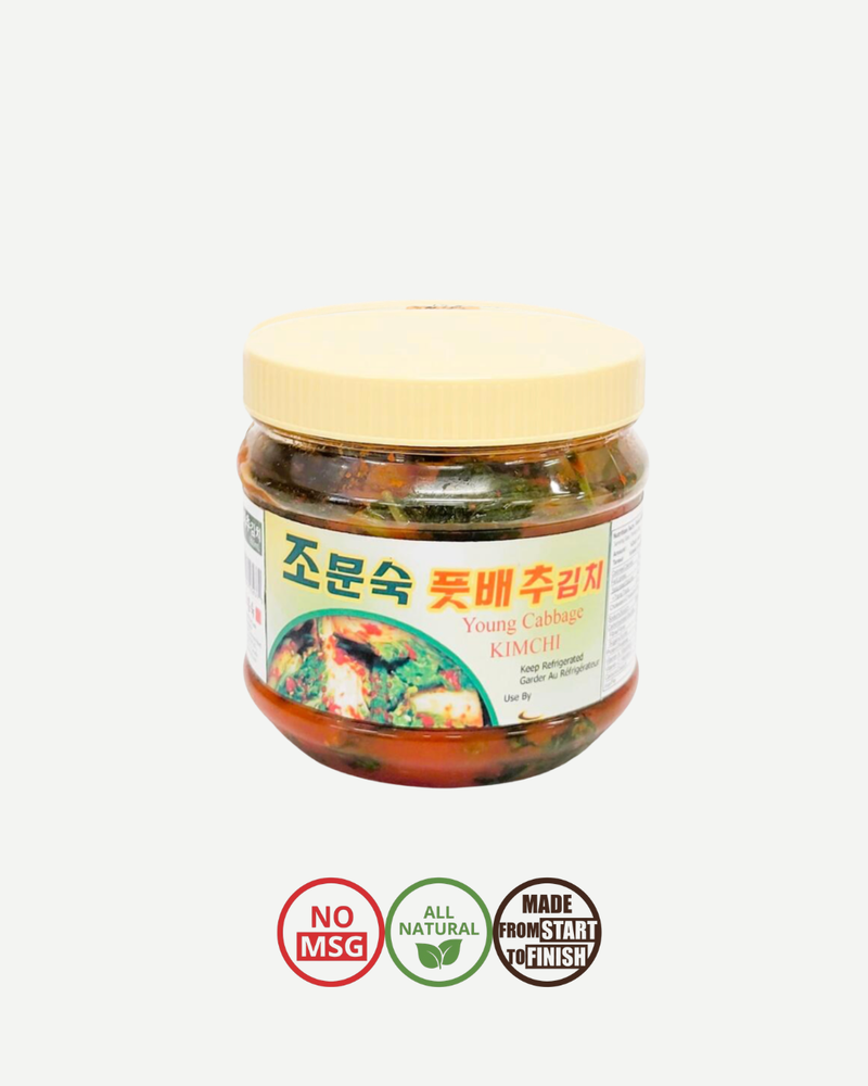 Moon's Kitchen | Young Cabbage Kimchi 900ml