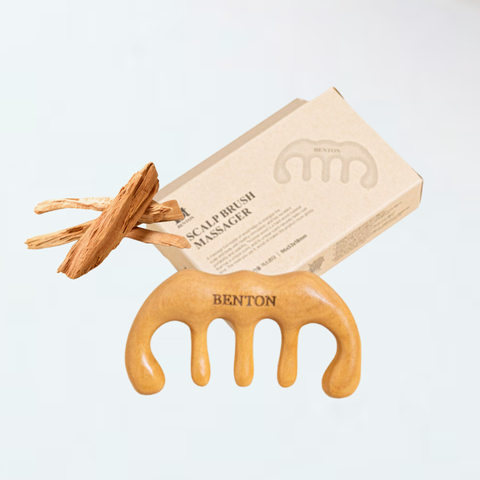 BENTON 100% 천연 단향목 괄사