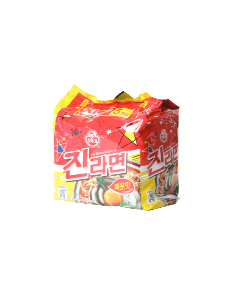 Ottogi l Jin Ramen Spicy 5-pack