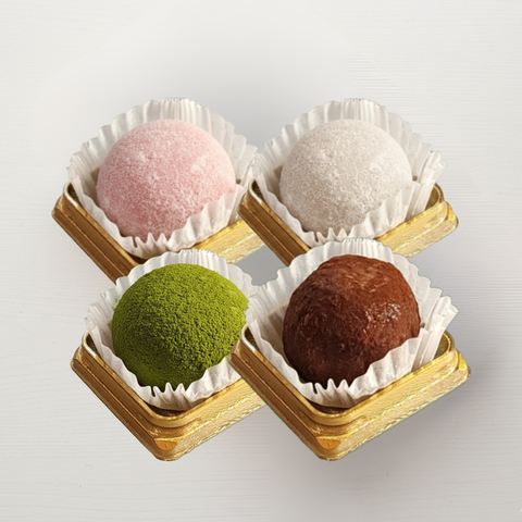 Chewy lagom | 두바이쫀득쿠키 4구 선물세트