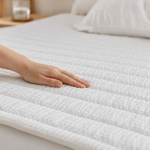 Guy Laroche | Cooling Mattress Pad (Generous Double Size 150x200 cm)