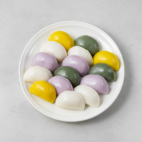 오복떡집 l 바람떡