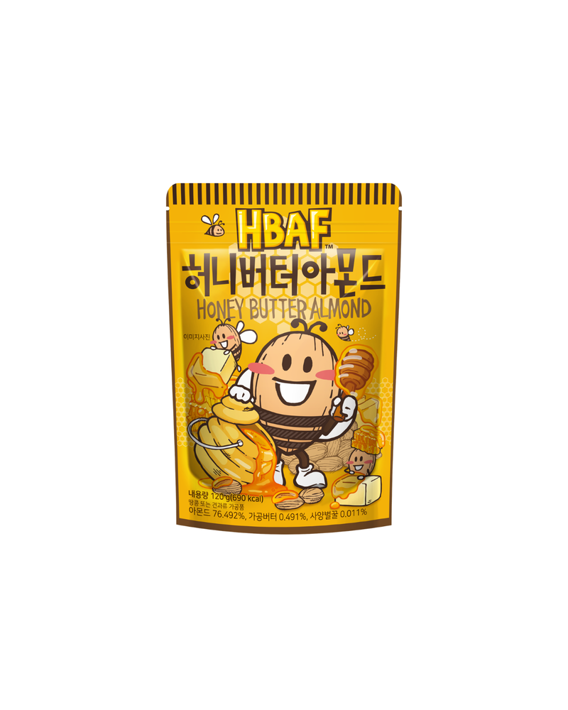 HBAF l Honey Butter Almond 120g