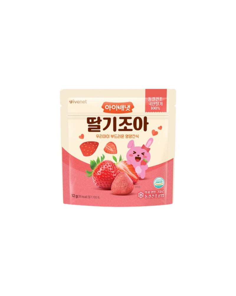 아이배냇 l 딸기 조아 12g