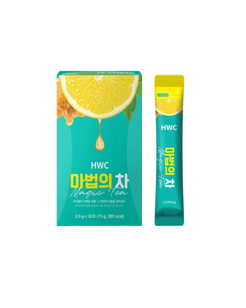 HWC l Magic Tea Idol Water (2.5g x 30 packets)