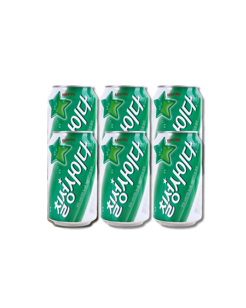 롯데 l 칠성사이다 355ml * 6