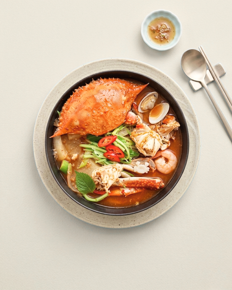 Modni l Spicy Blue Crab Stew (Serves 1-2)
