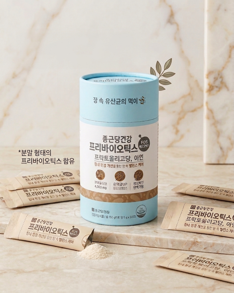 종근당 l 프리바이오틱스 5g*30