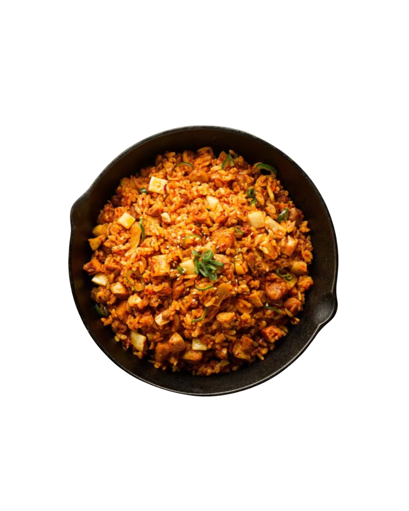 鲍勃的厨房 |汤金鸡排炒饭（1人份）