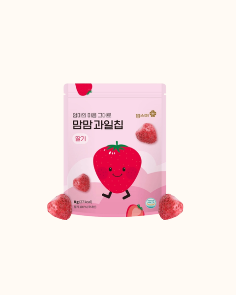 맘스미 l 맘맘 과일칲 - 딸기 8g