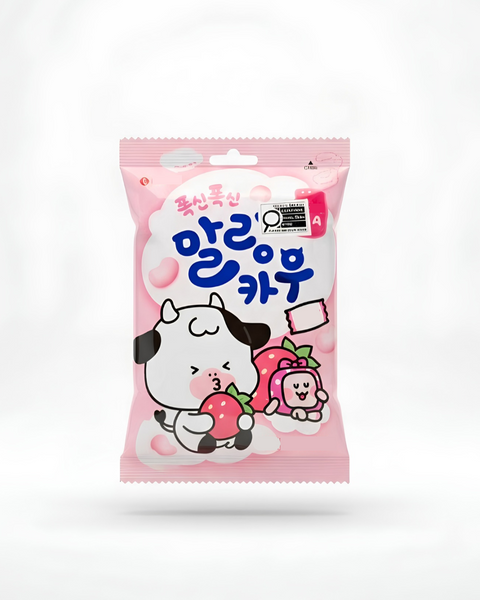 롯데 I 말랑카우 딸기
