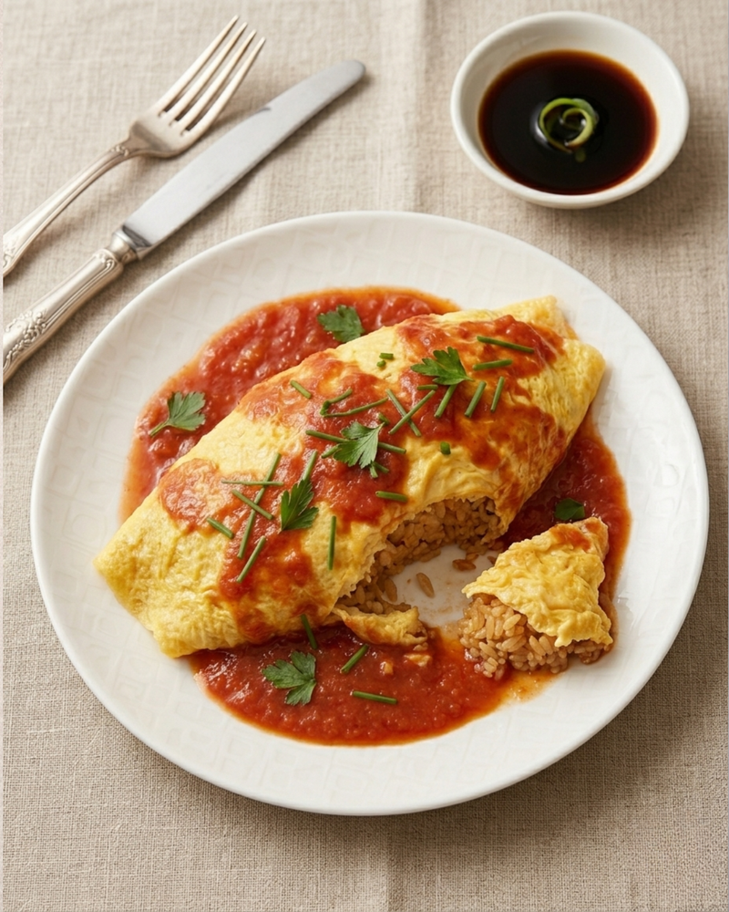 Modni l Omelet Rice (1 serving)