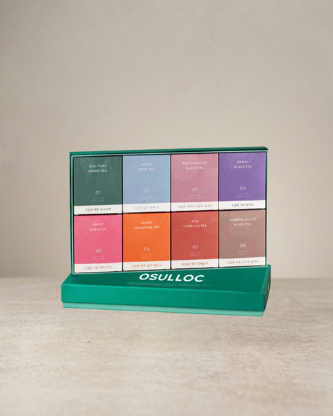 Osulloc l Variety Collection 79g (8 types x 5 packs) - Limited quantity