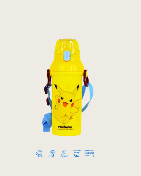 포켓몬 l 앵커 원터치 어깨끈 물병 피카츄 480ml