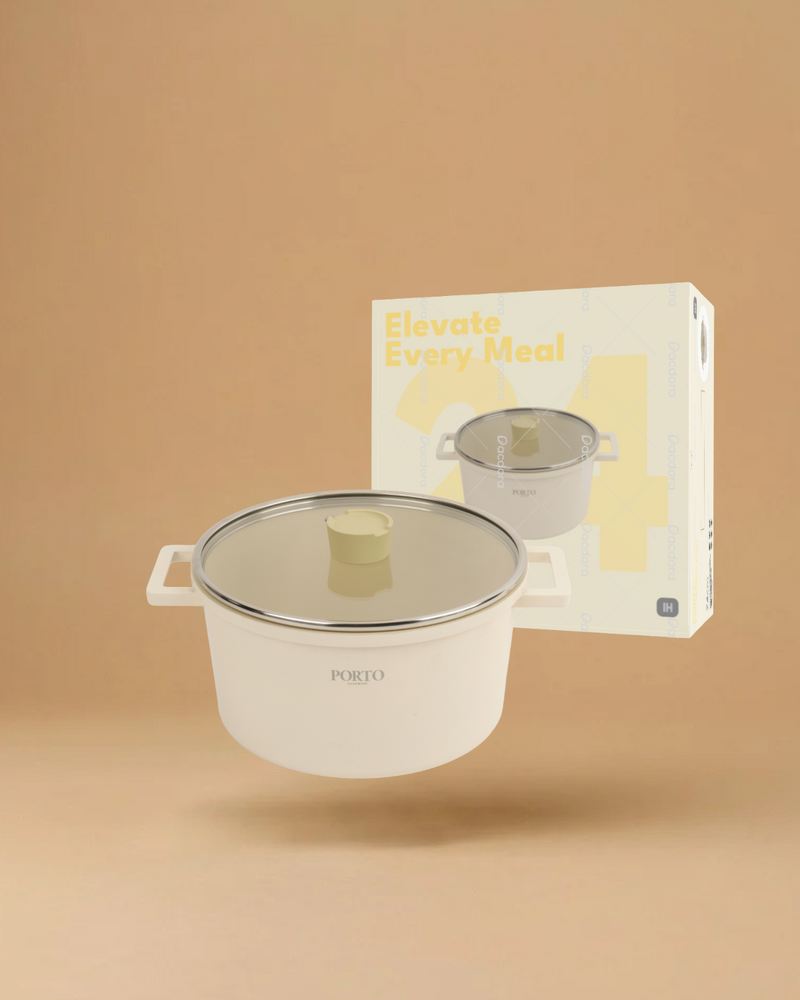 Porto l lH Megastone Frying Pan 26cm