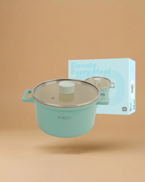 Porto l IH 논스틱 메가스톤 냄비 20cm (2.5L)