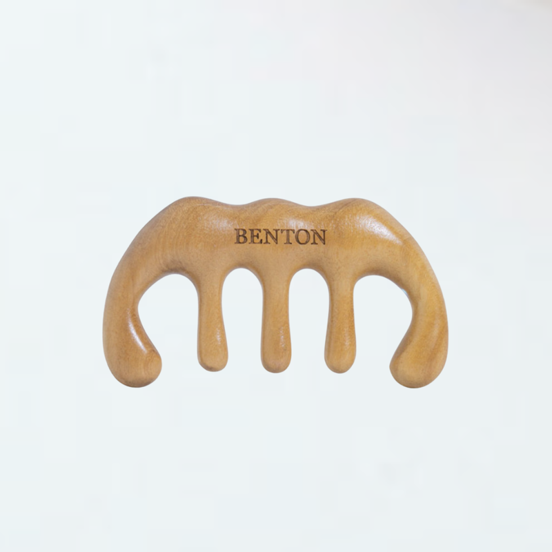 BENTON l 100% 천연 단향목 괄사
