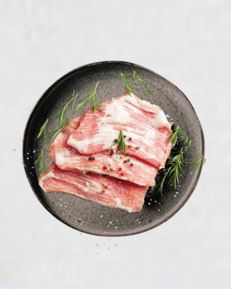 Langley Meat l Antibiotic-Free Pork jowl 1LB