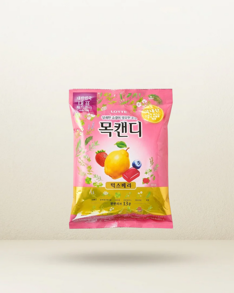 Lotte L-Mock Candy Mixed Berry 217g