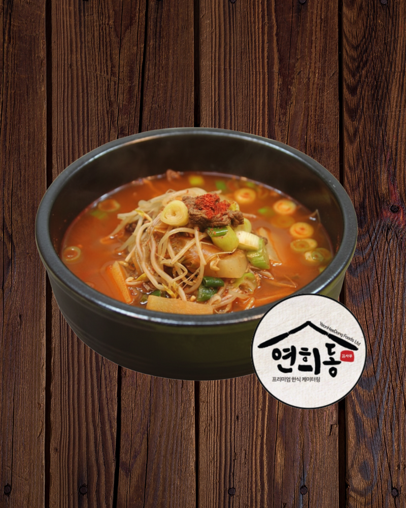 Yeonhui-dong I Beef Jangteo Gukbap 800g