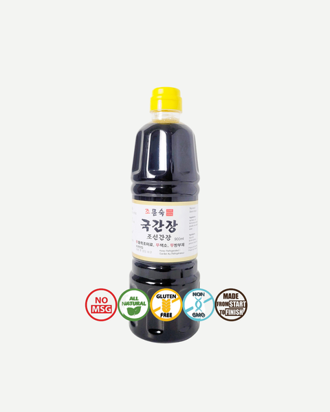 조문숙 l 국간장 900ml