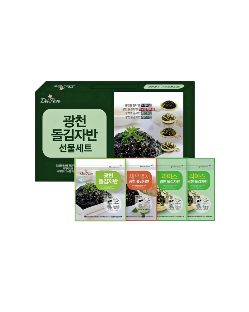 광천 l 돌김자반 선물세트