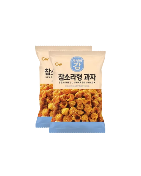 Cheongwoo l Chamso-ra-shaped snacks 120 x 2 packs