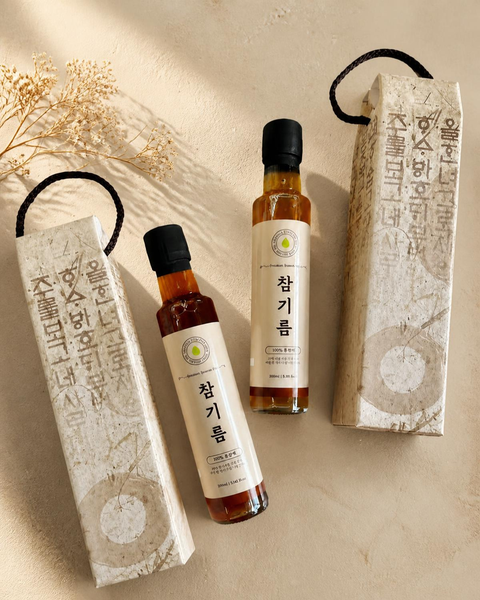 魅力油 l 魅力油低温麻油 250ml