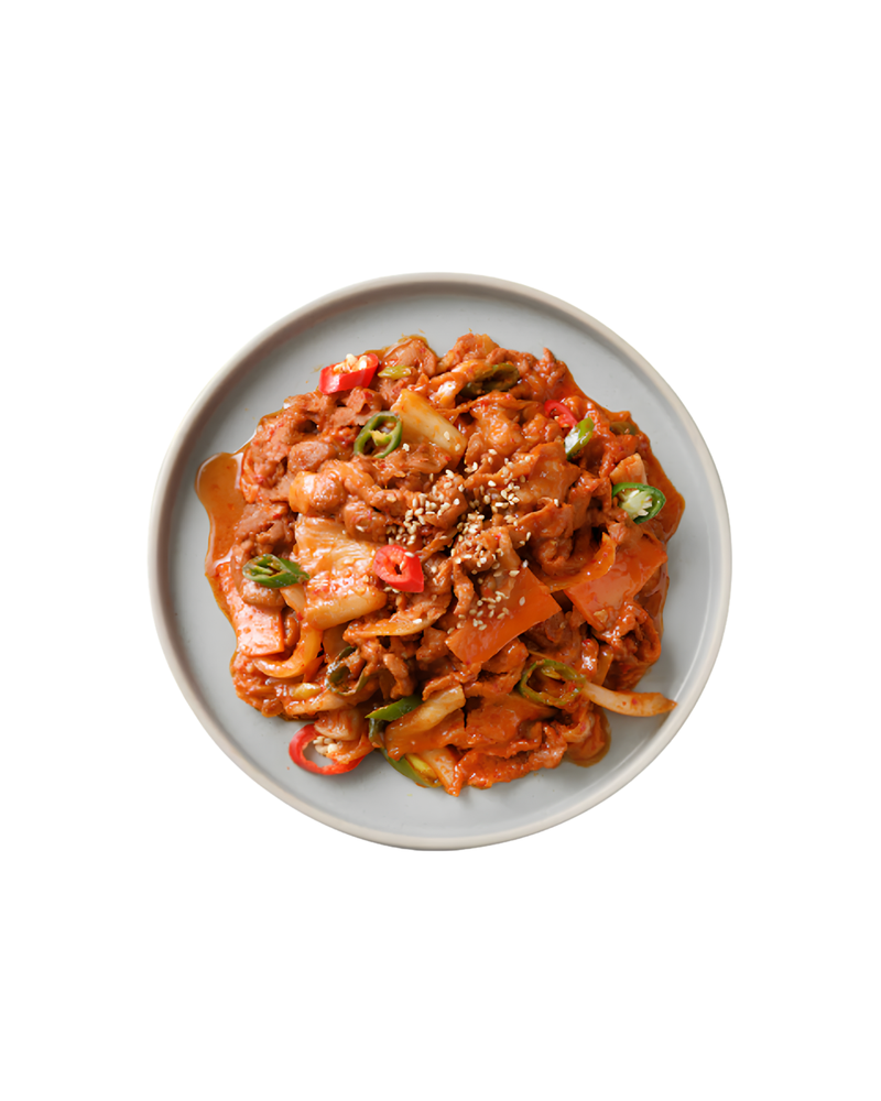 별미담 l 돼지김치 두루치기 500g