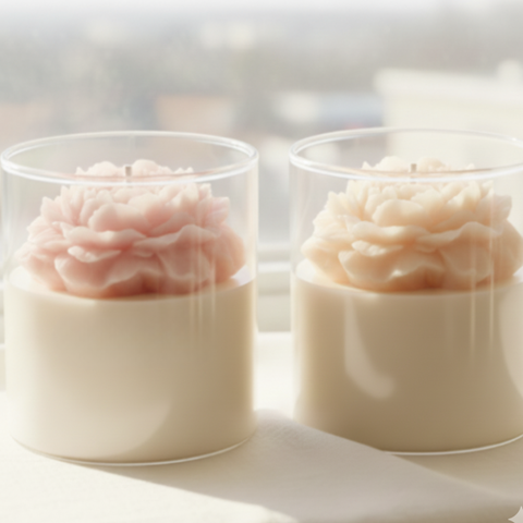 BRIO Gift Studio l 플라워 소이 캔들 -  선물포장 - 입점할인