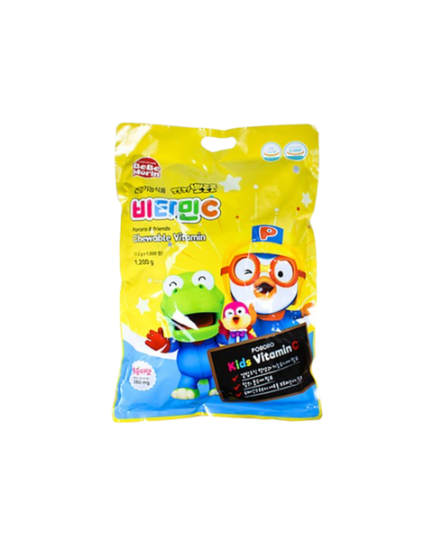 Bebe Morin | Pororo the Little Penguin Peach Flavored Vitamin C 50 Tablets
