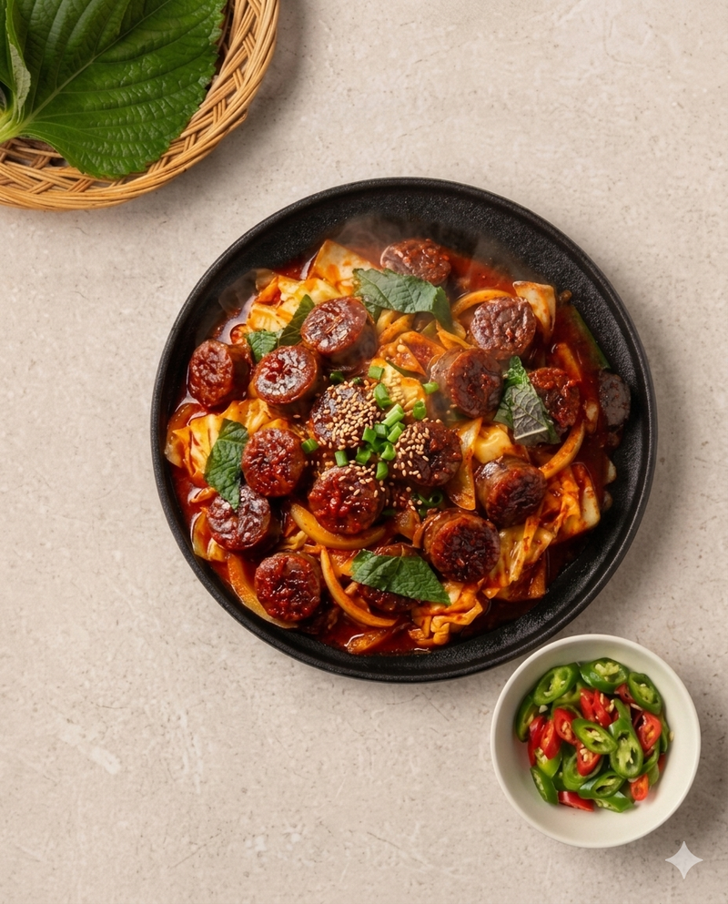Miju Sundae l Stir-fryed Sundae 600g