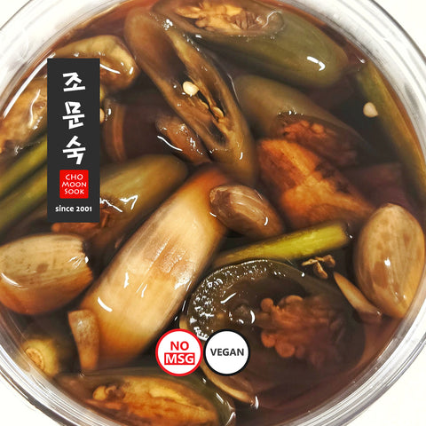 Moon's Kitchen l Assorted Soy Sauce Pickles