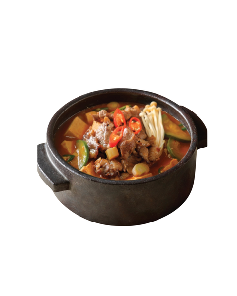 Byulmidam | Beef Brisket Doenjang-jjigae (approx. 600g)