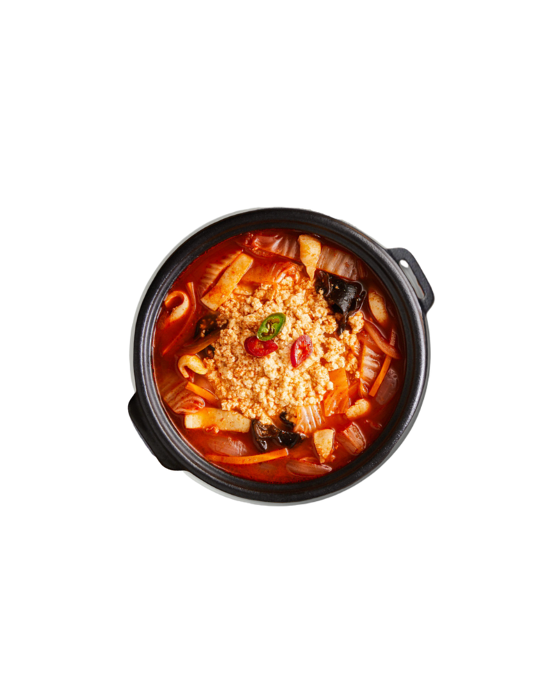 美味 l 江陵风味辣汤豆腐 (2人份，1包豆腐豆腐)