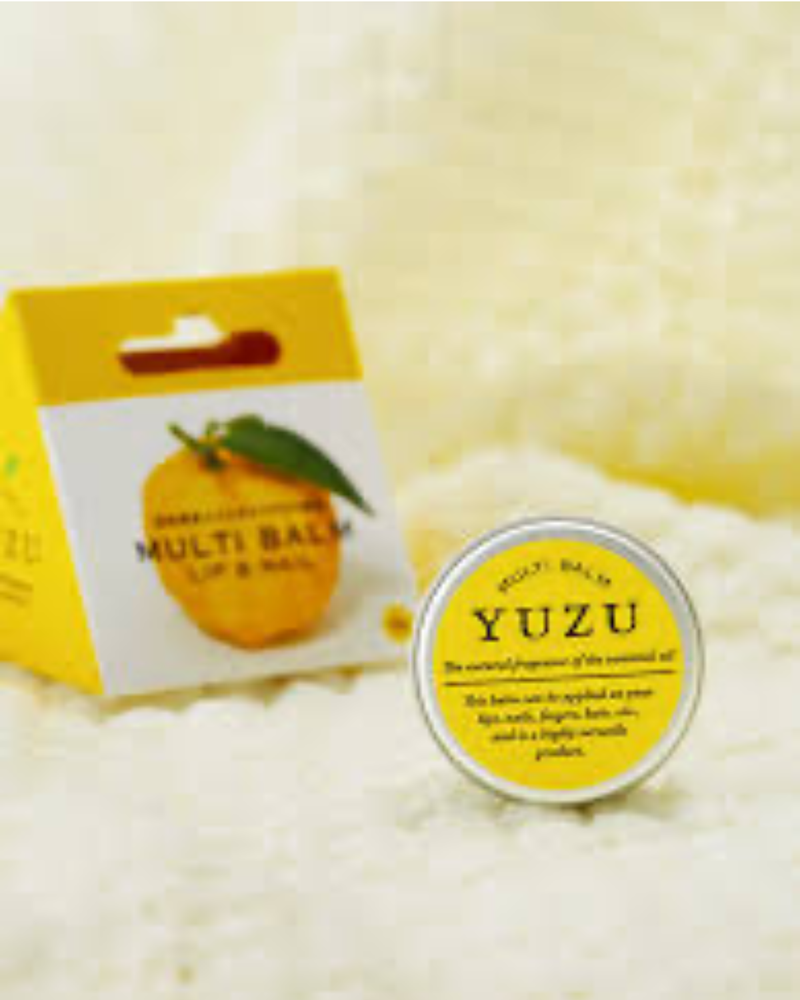 DAILY AROMA l 유자 멀티 밤  Lip & Nail 8g