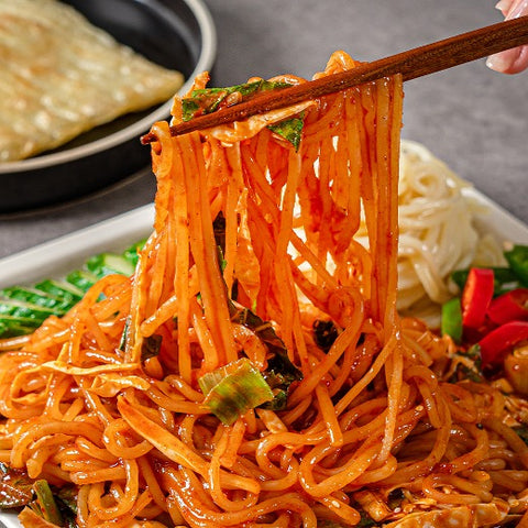 연희동 I Spicy Jjolmyeon • 쫄면 밀키트 2인분