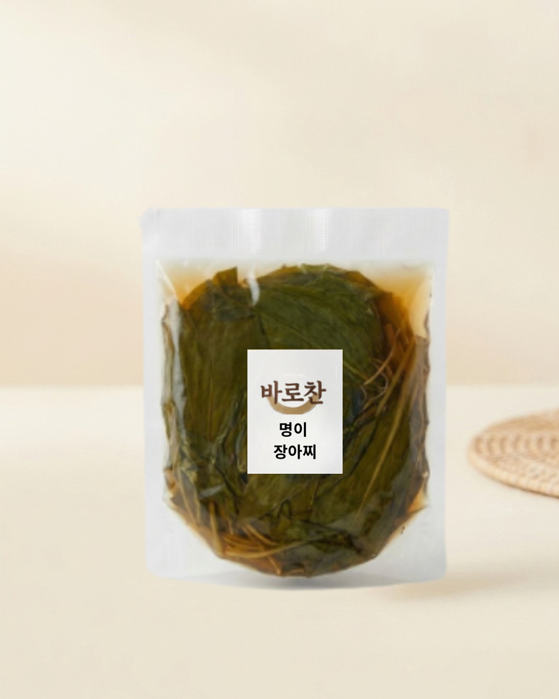 바로찬 I 친환경 무농약 명이장아찌 300g