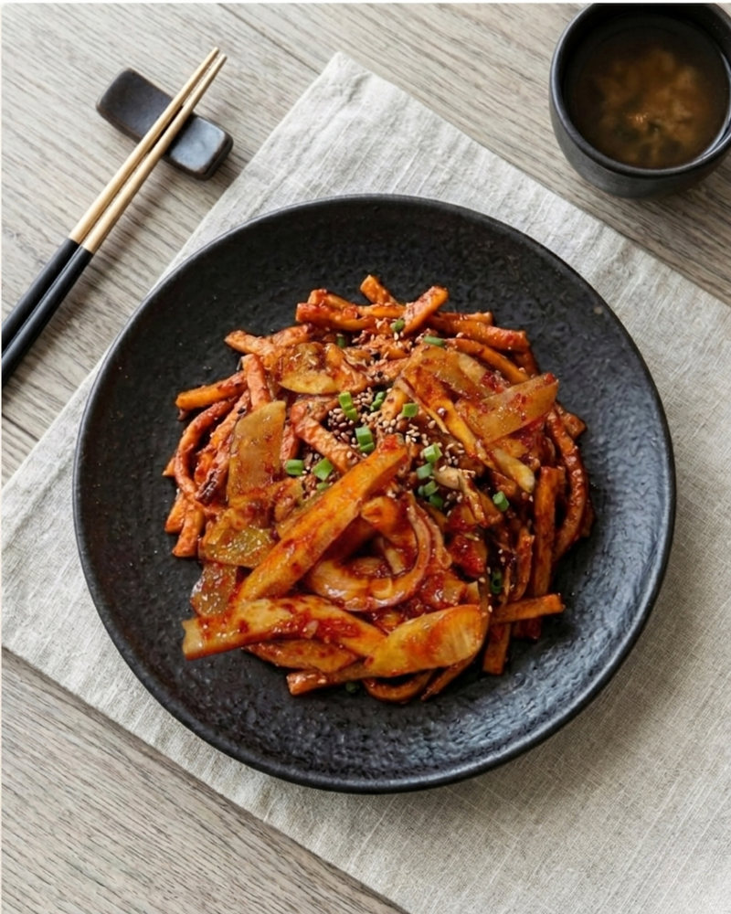  Scent of Salt l Chungmu Squid and Radish Salad 500g