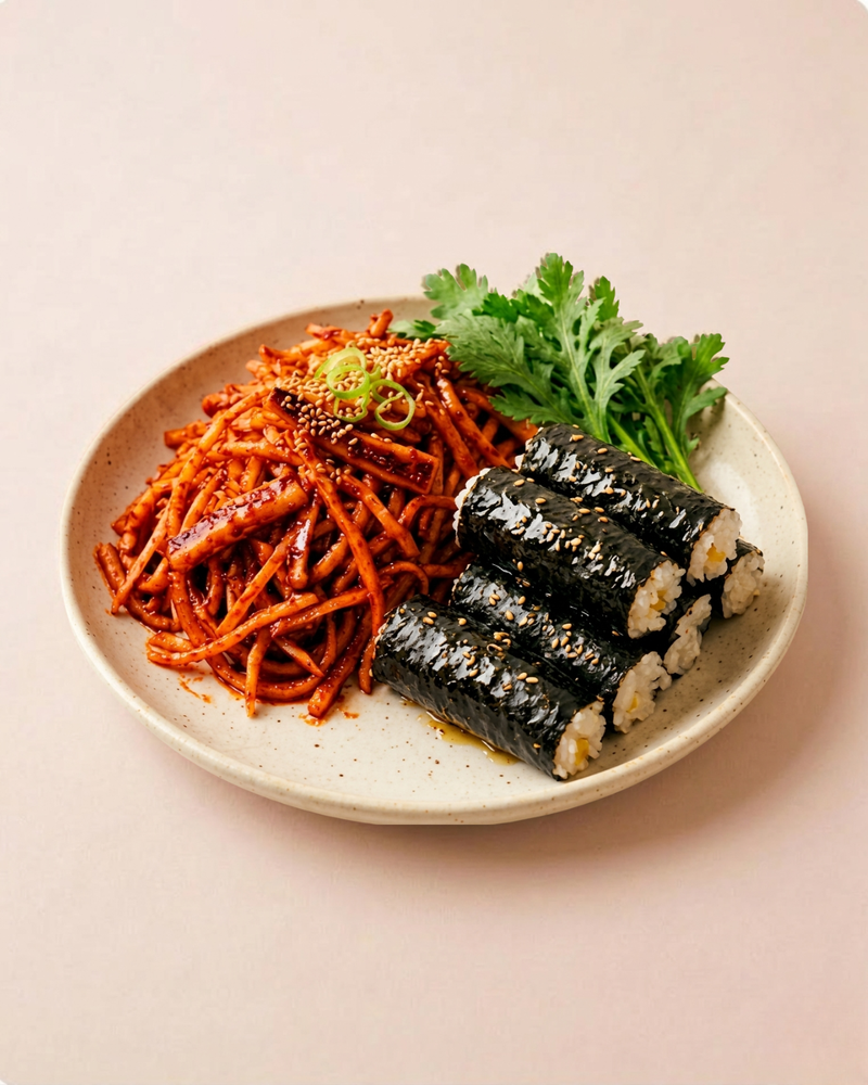 Modni l Chungmu Gimbap Meal Kit (2-3 Servings)