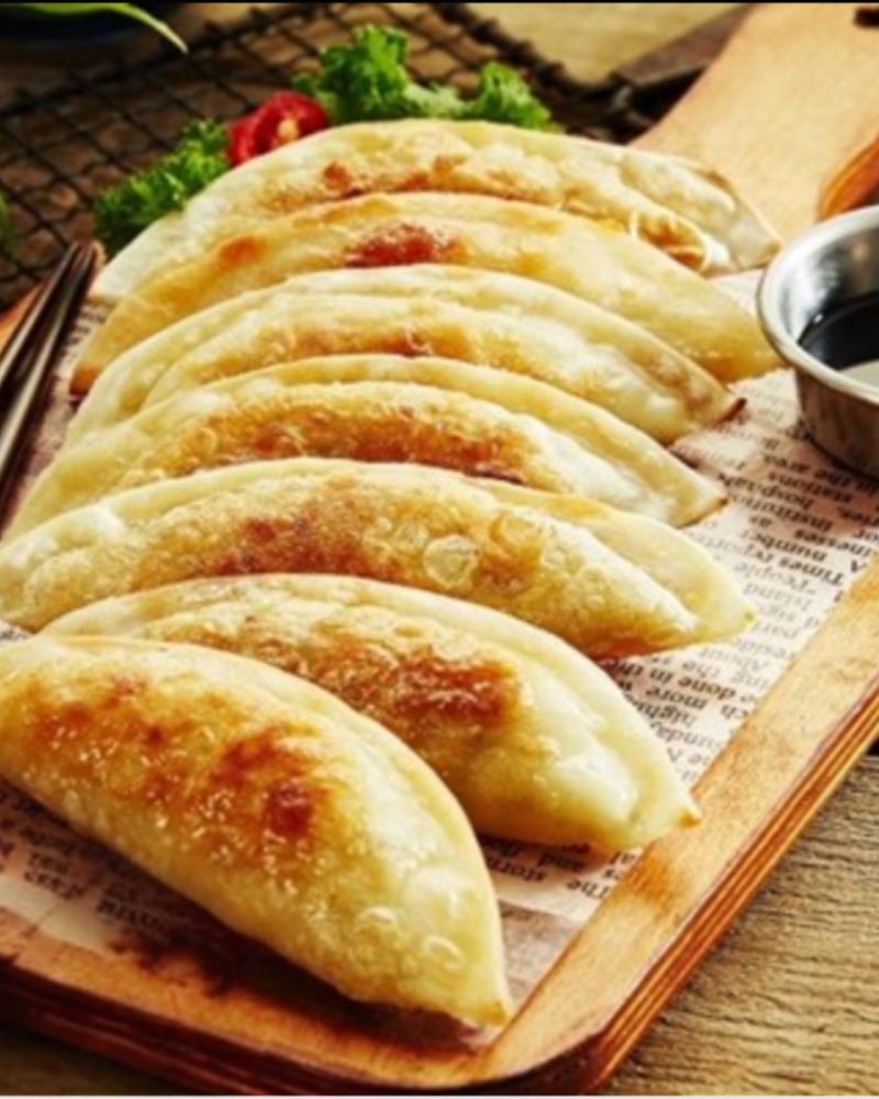 Donimandu l Homemade Pan-fried dumplings (Gunmandu) 23pcs