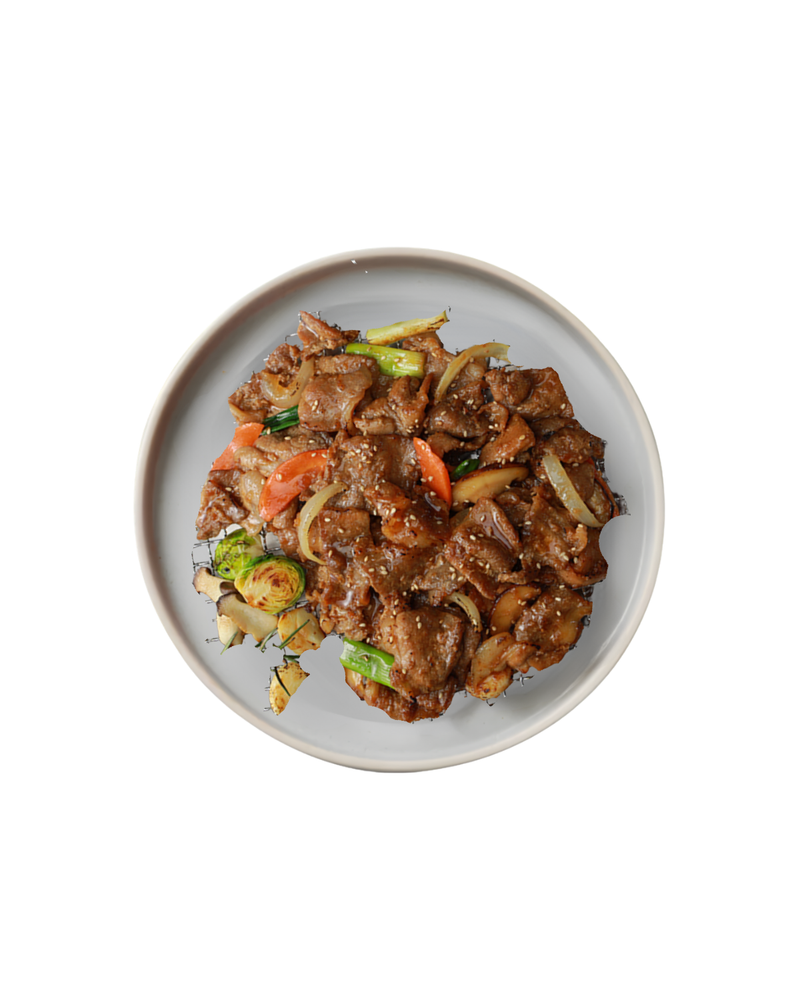 모드니 l 간장 양념 돼지 안심 1LB